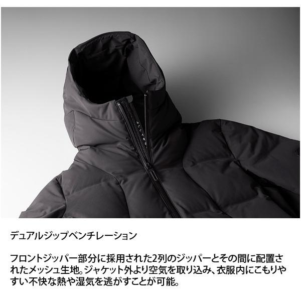 DESCENTE（デサント） 水沢ダウン シャトル メンズ DAMOGK32U : ラック