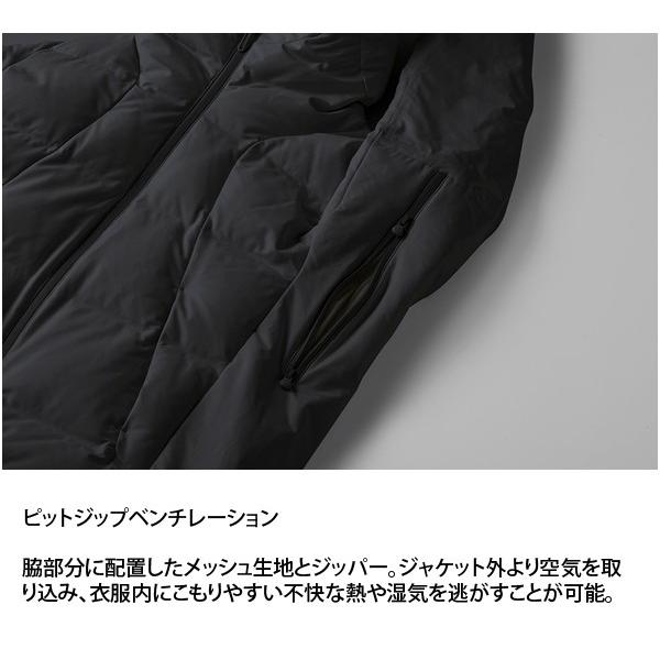 DESCENTE（デサント） 水沢ダウン シャトル メンズ DAMOGK32U : ラック