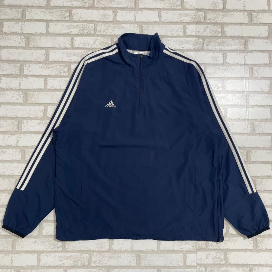 adidas（アディダス） 【古着】 ハーフジッププルオーバー