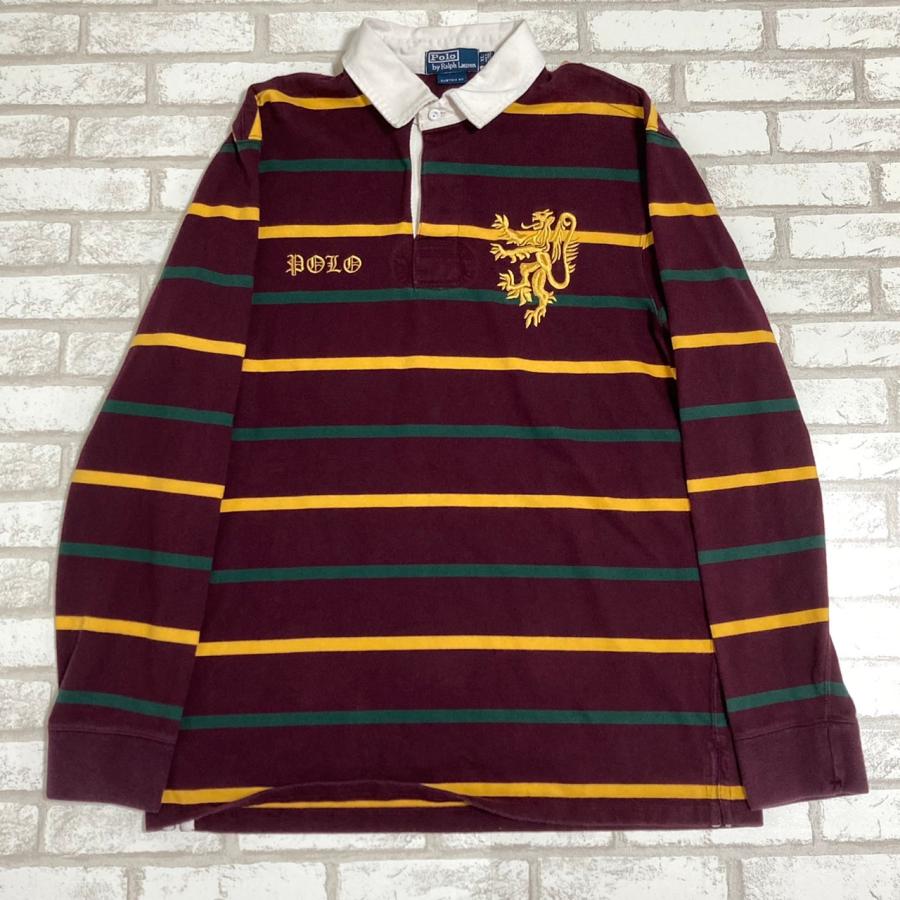 POLO RALPH LAUREN（ポロ・ラルフローレン） ラガーシャツ 長袖 メンズ
