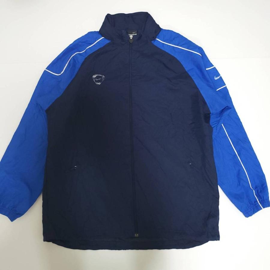 NIKE（ナイキ） 【古着】 ナイロンジャケット Lサイズ ネイビー 紺