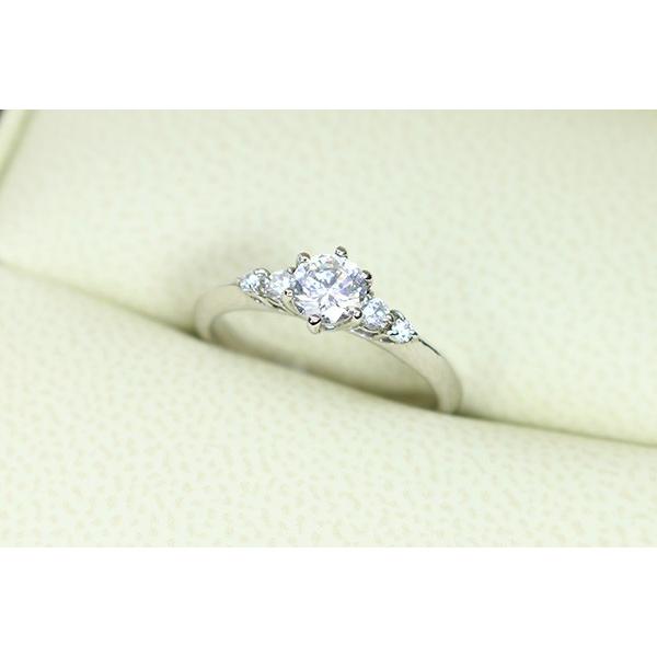 ダイヤモンド（空枠） 0.50 （±0.05ct可）ct用 リング 指輪 枠 K18