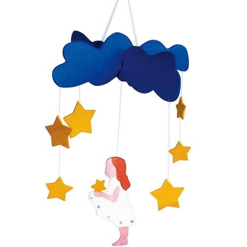 オストハイマー 【風にのってゆらゆら自然な動き】 モビール 星の銀貨