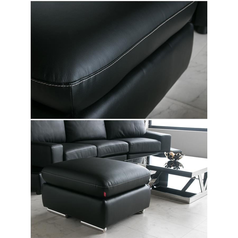 オットマン スツール レザー 本革 1人掛け モダン おしゃれ ソファ