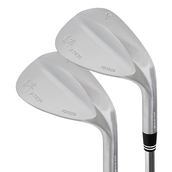 2本組】 ウェッジ 軟鉄鍛造 絆 JAPAN (スチールシャフト) イオミック