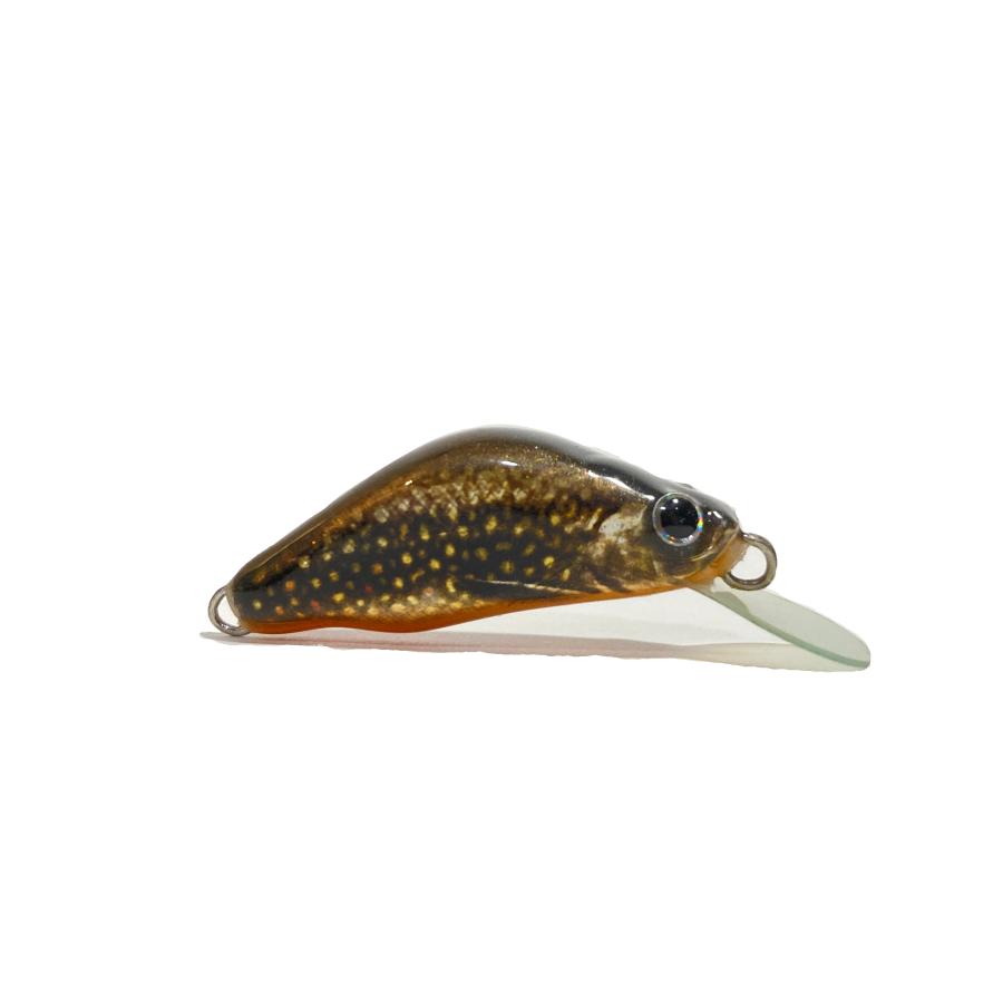 Brook trout ブルックトラウト ミノー ハンドメイド トラウト ルアー