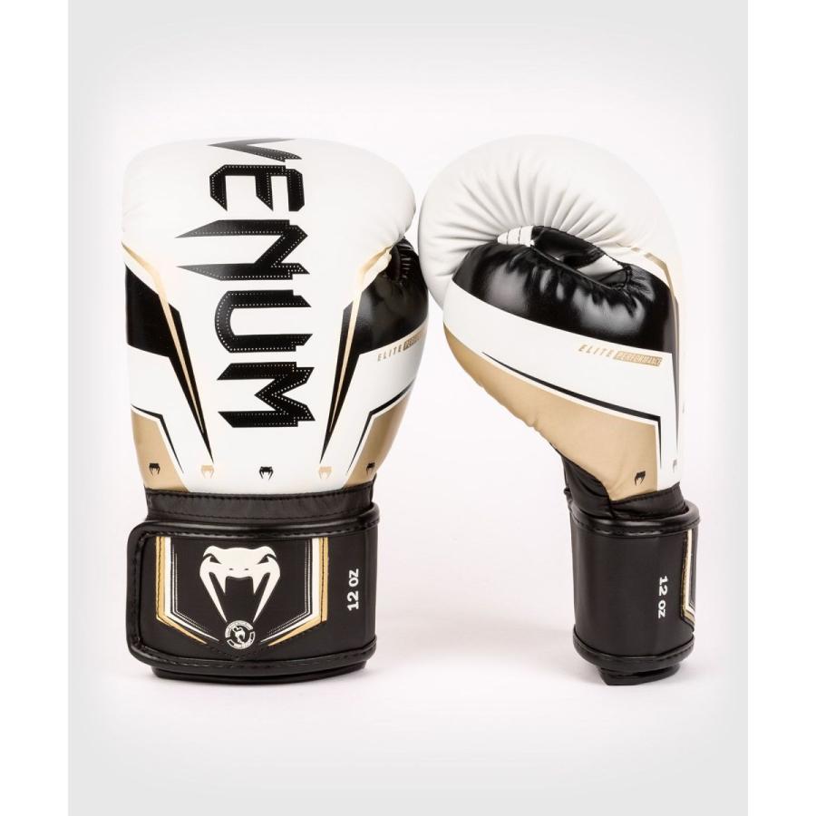 VENUM ボクシング グローブ ELITE EVO BOXING GLOVES (ホワイト