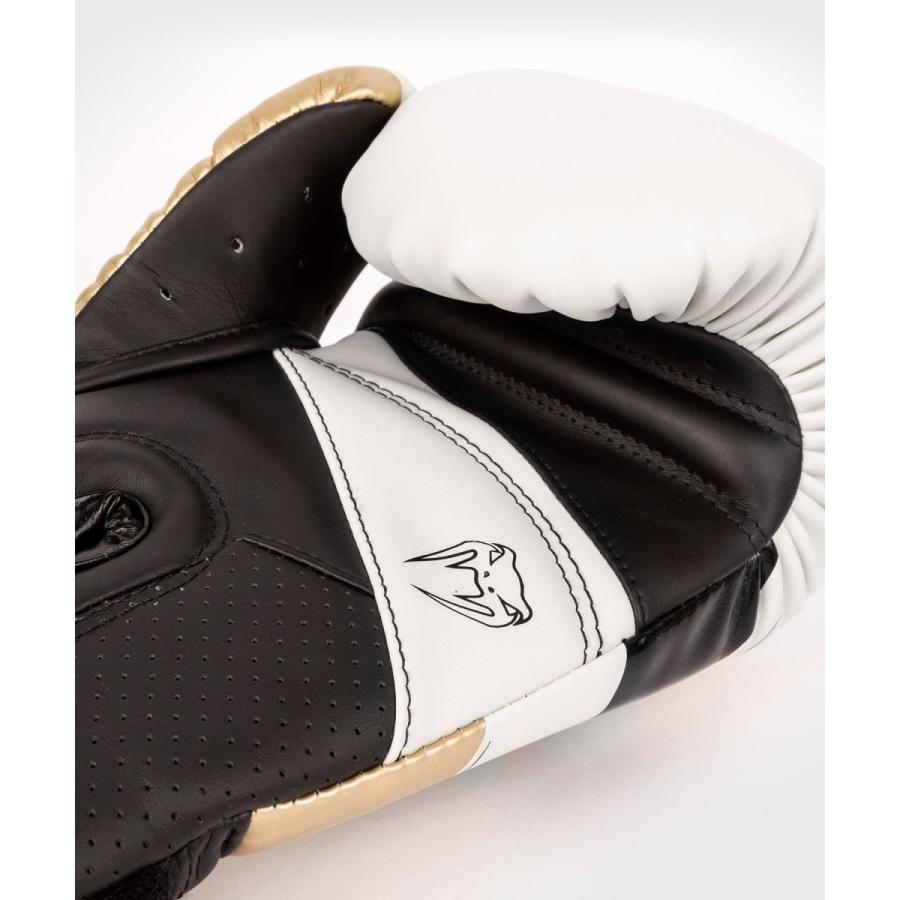 VENUM ボクシング グローブ ELITE EVO BOXING GLOVES (ホワイト
