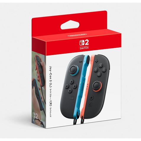 Nintendo Switch 2 Joy-Con (L) ライトブルー/(R) ライトレッド