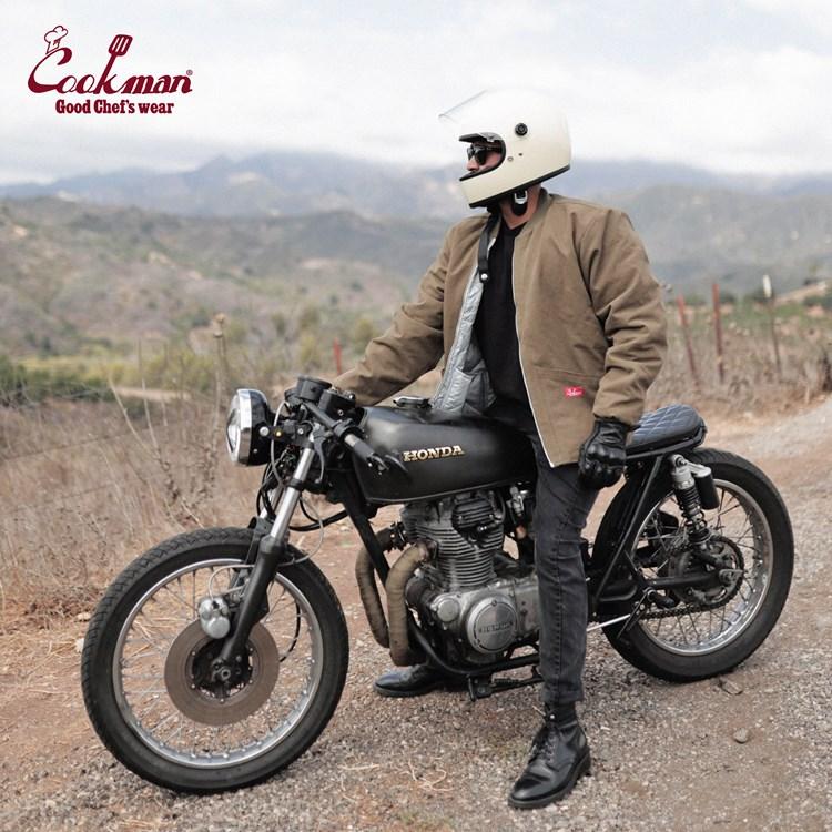 COOKMAN（クックマン） Hot Pad Jacket Olive ホットパッドジャケット