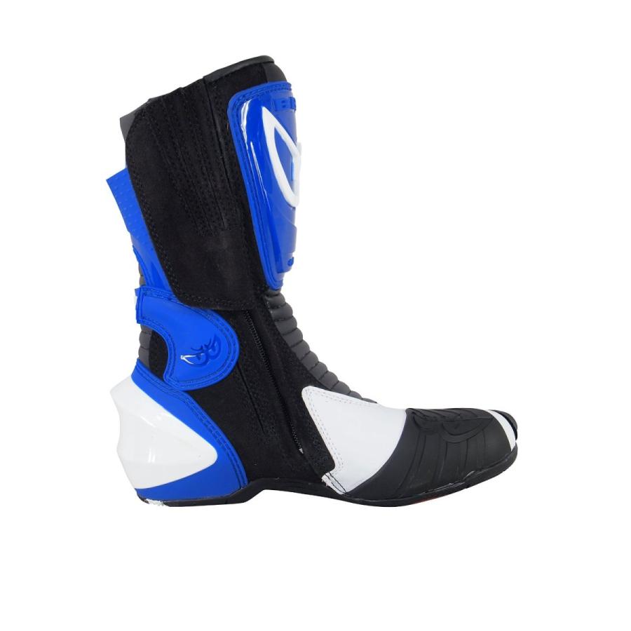 BERIK ベリック レーシングブーツ BOT-1289-BK BLUE 40サイズ