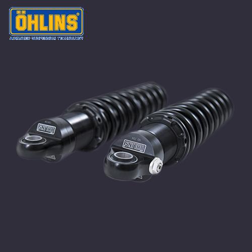 OHLINS（オーリンズ） HD 757 リアショック ブラックライン ハーレー