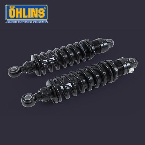 OHLINS（オーリンズ） HD 772 リアショック ブラックライン ハーレー