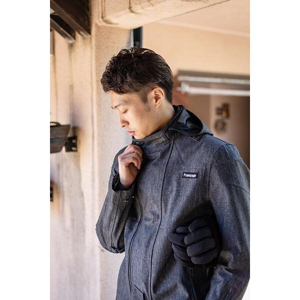 POWERAGE PJ-20301 ウォーターブロック オールシーズン パーカー