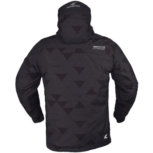 TAICHI RSタイチ RSJ723 モトレック ウインターパーカ DELTA BLACK