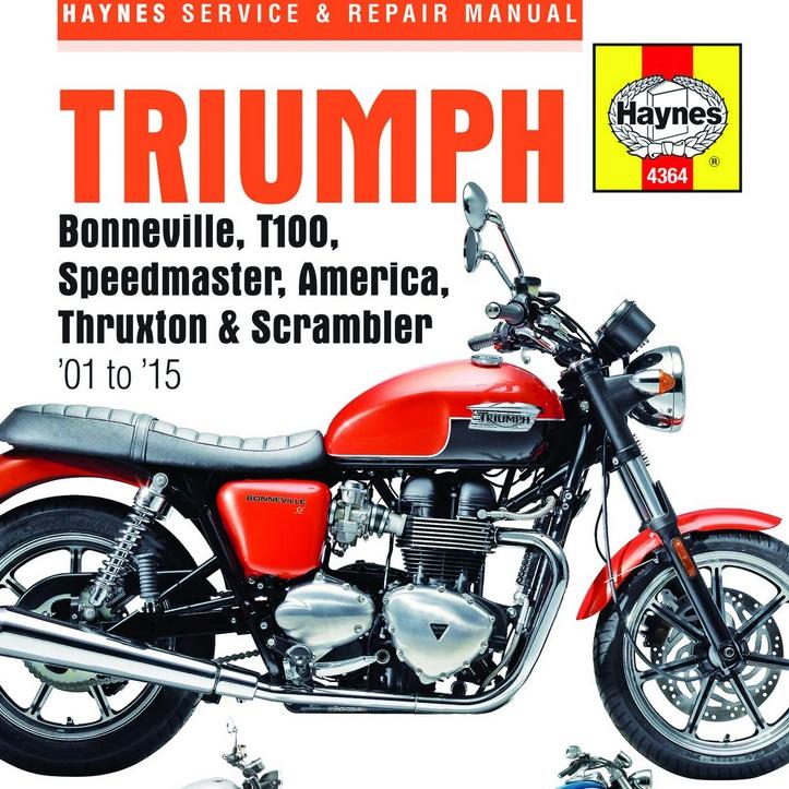 トライアンフ 空冷 ボンネビル サービスマニュアル T100 スラクストン