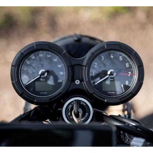 MOTONE メーターカバー The Peerless 水冷ボンネビル T100 T120