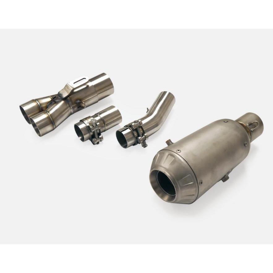 スクランブラーXE/XC 1200 スリップオン 2-1 マフラー FRANK