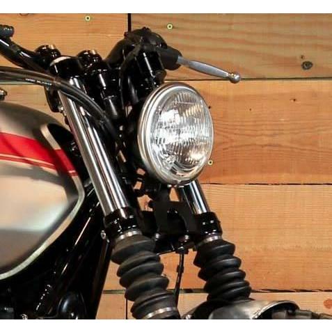 V7 III/850 モトグッチ ベイツヘッドライト ブラケット BAAK