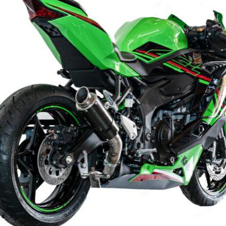ZX-4RR ZX-4R 2023〜 スリップオンマフラー 