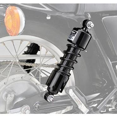 デイトナ ローダウン リア サスペンション リアショック ブラック