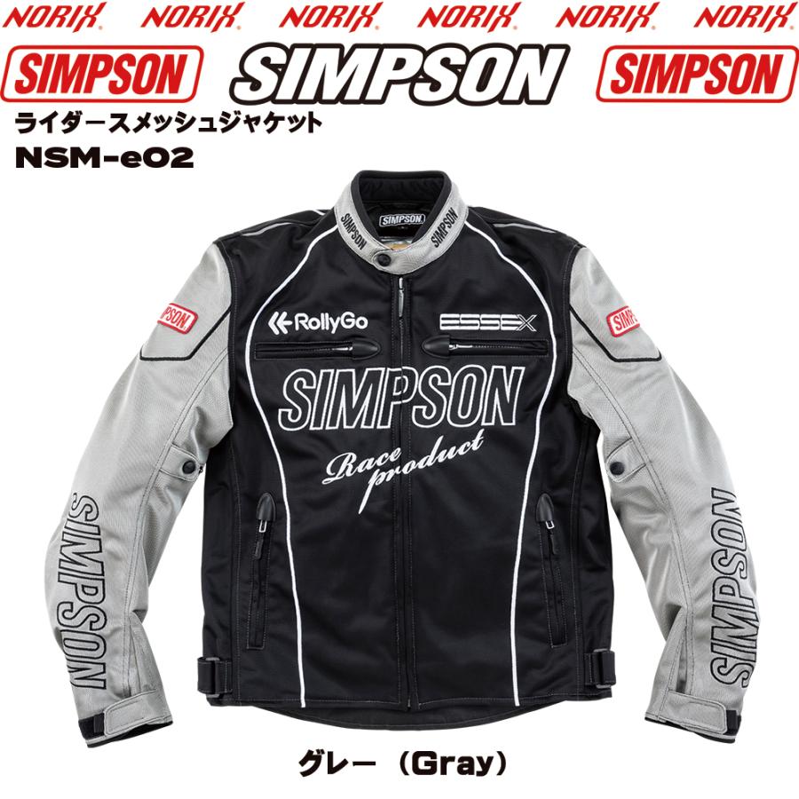 SIMPSON（シンプソン） シンプソンジャケット NSM-e02 春夏モデル