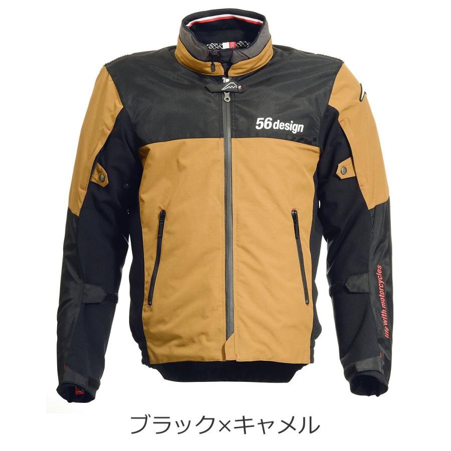 56デザイン ジャケット GP 3 バイク ウェア アウター 56design JACKET