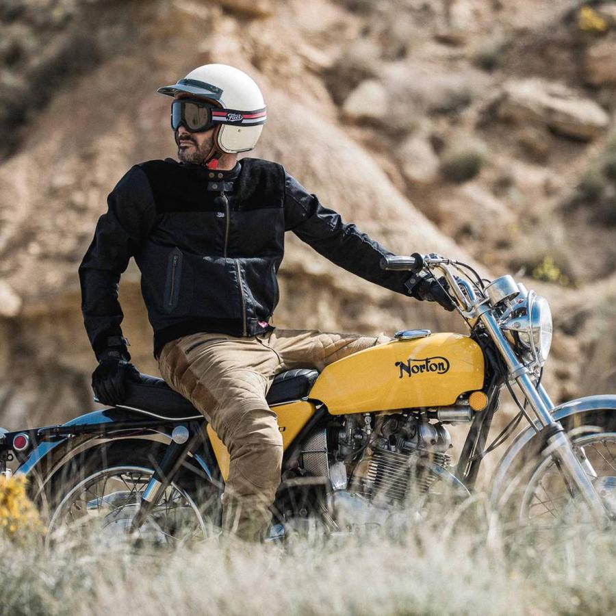 メッシュジャケット フューエル モーターサイクル アリゾナ ジャケット