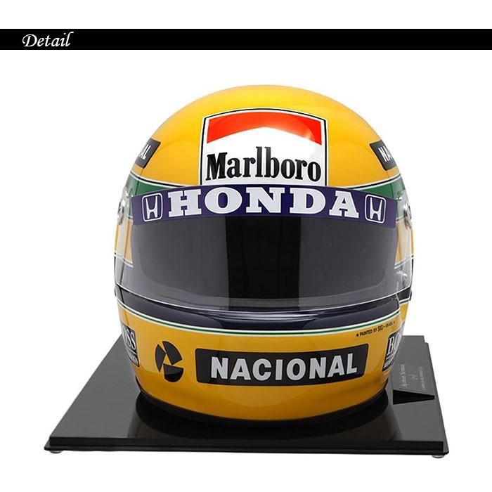 アイルトンセナ 模型 SID MOSCA 1/1 1988年 マクラーレン・ホンダ