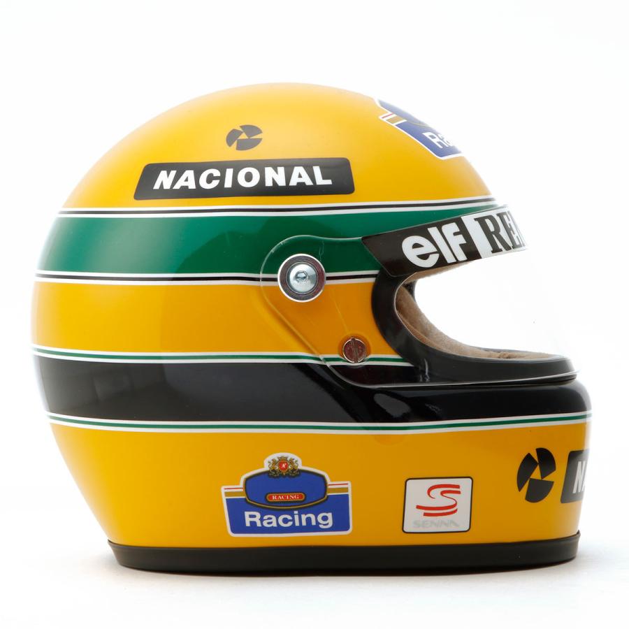 アイルトンセナ 模型 1/2スケール セナ 1994 レプリカ ヘルメット
