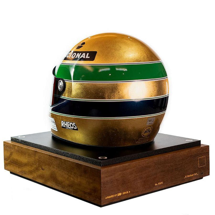 アイルトンセナ 模型 SID MOSCA 1/1 アイルトン・セナ 30 Years of