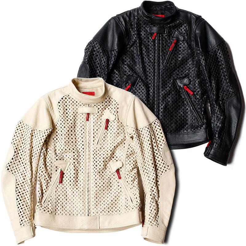 SHINICHIRO ARAKAWA（シンイチロウアラカワ） レザージャケット