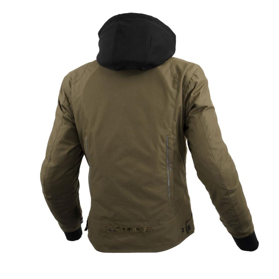 コミネ（Komine） JK-608 ハイプロテクトウインターパーカ 2020-21秋