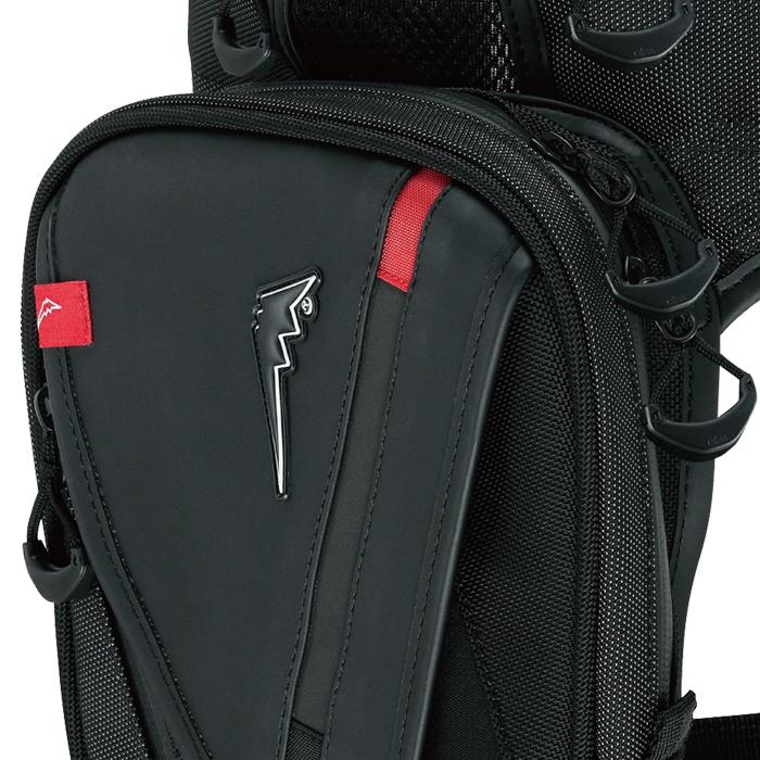 クシタニ（KUSHITANI） K-3602 LEG BAG レッグバッグ バイク