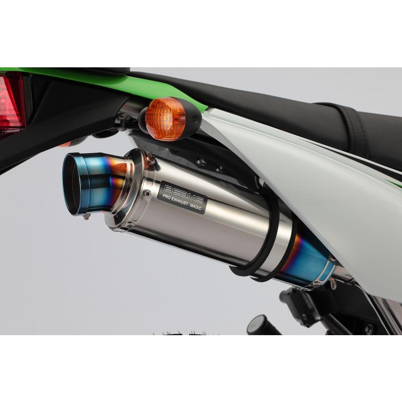 BEAMS（ビームス） バイク用 マフラー KLX125 EBJ - LX125C フルエキ