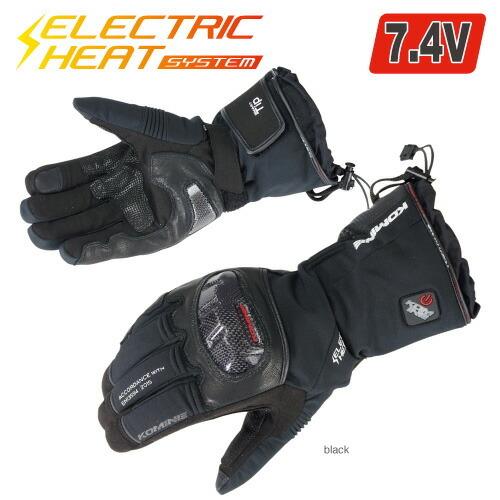 コミネ（Komine） バイク用 防寒 エレクトリック ヒートギア 電熱 EK