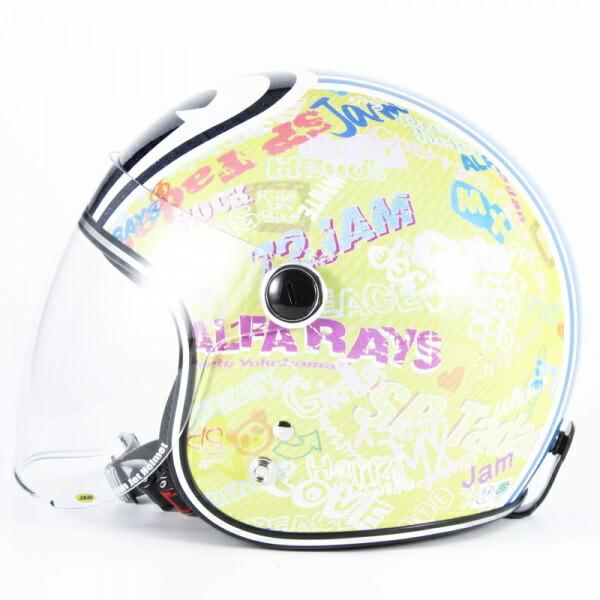 ジャムテックジャパン (72JAM) バイク用 ジェット ヘルメット SP TADAO