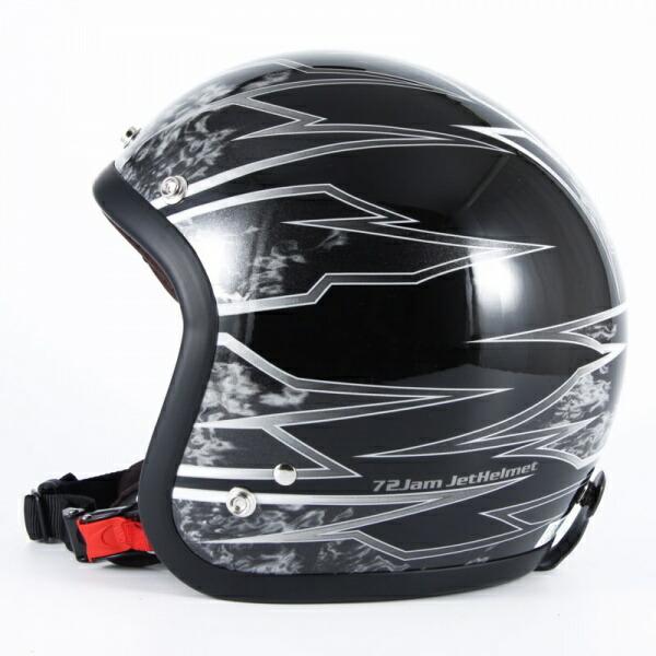 ジャムテックジャパン (72JAM) バイク用 ジェット ヘルメット JJ