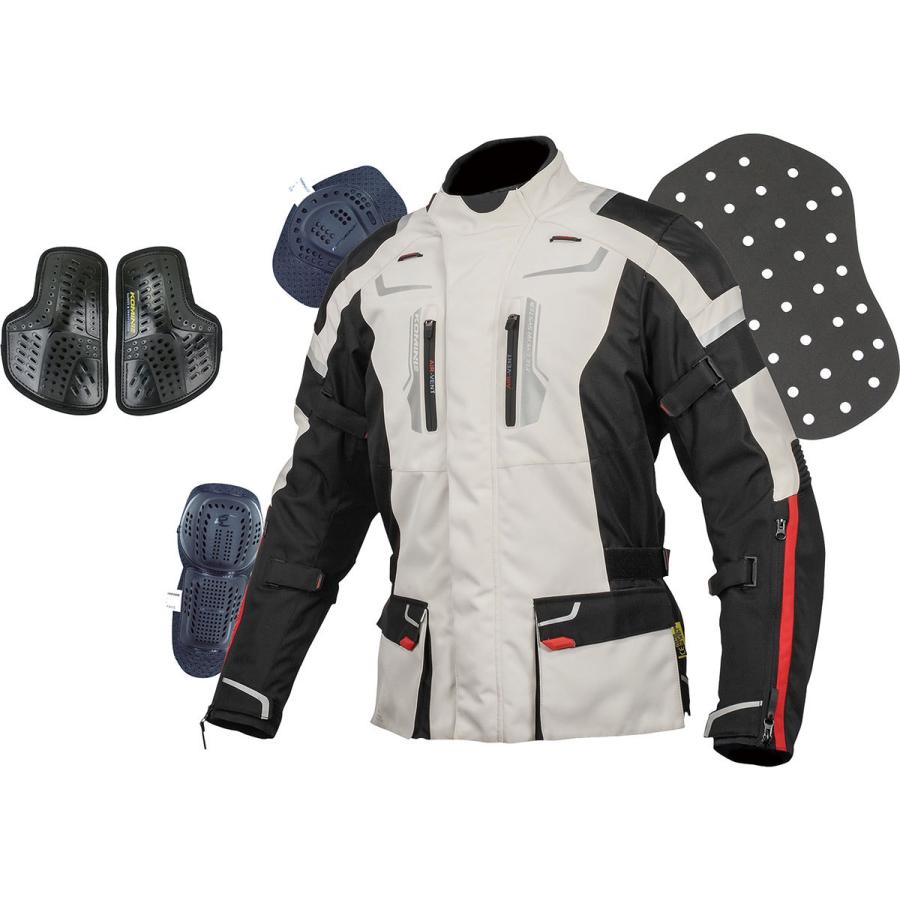 コミネ（Komine） バイク用 ジャケット Jacket JK-597 フルイヤー