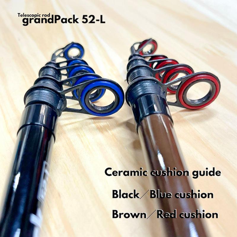 グランパ グランパック52-L ブラックカラー NEW！新色追加【grandPack