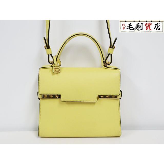 DELVAUX（デルヴォー） タンペート スモール イエロー カーフレザー