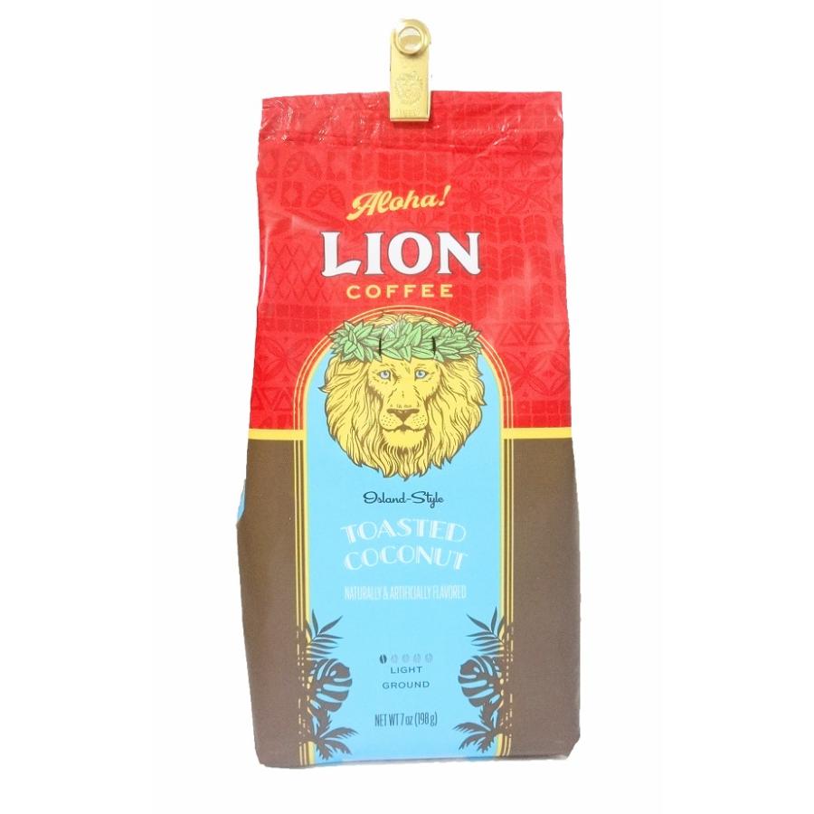 LION COFFEE（ライオンコーヒー） ライオンコーヒー・トーステッド