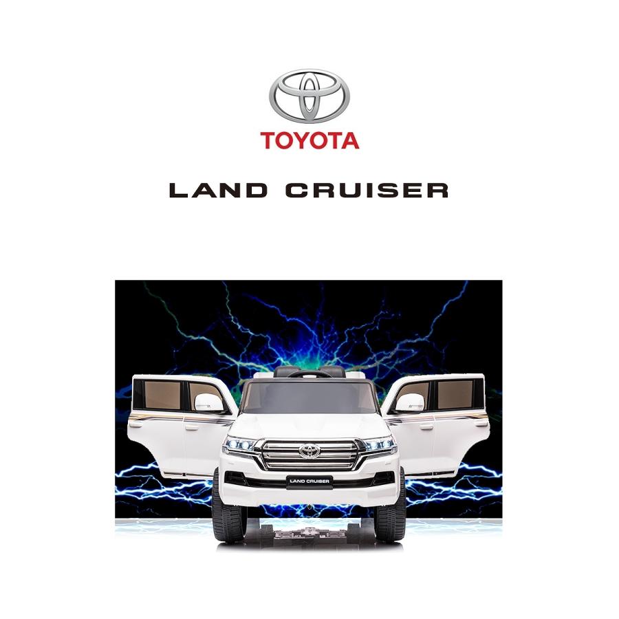 乗用玩具 乗用ラジコン TOYOTA LAND CRUISER トヨタ ランドクルーザー