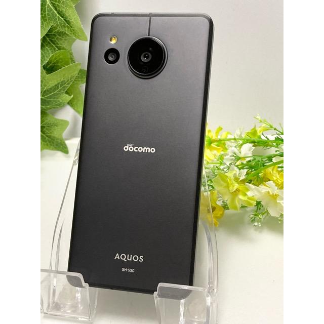 AQUOS sense sense7 SH-53C ブラック☆ docomo SIMフリー ROM 128GB