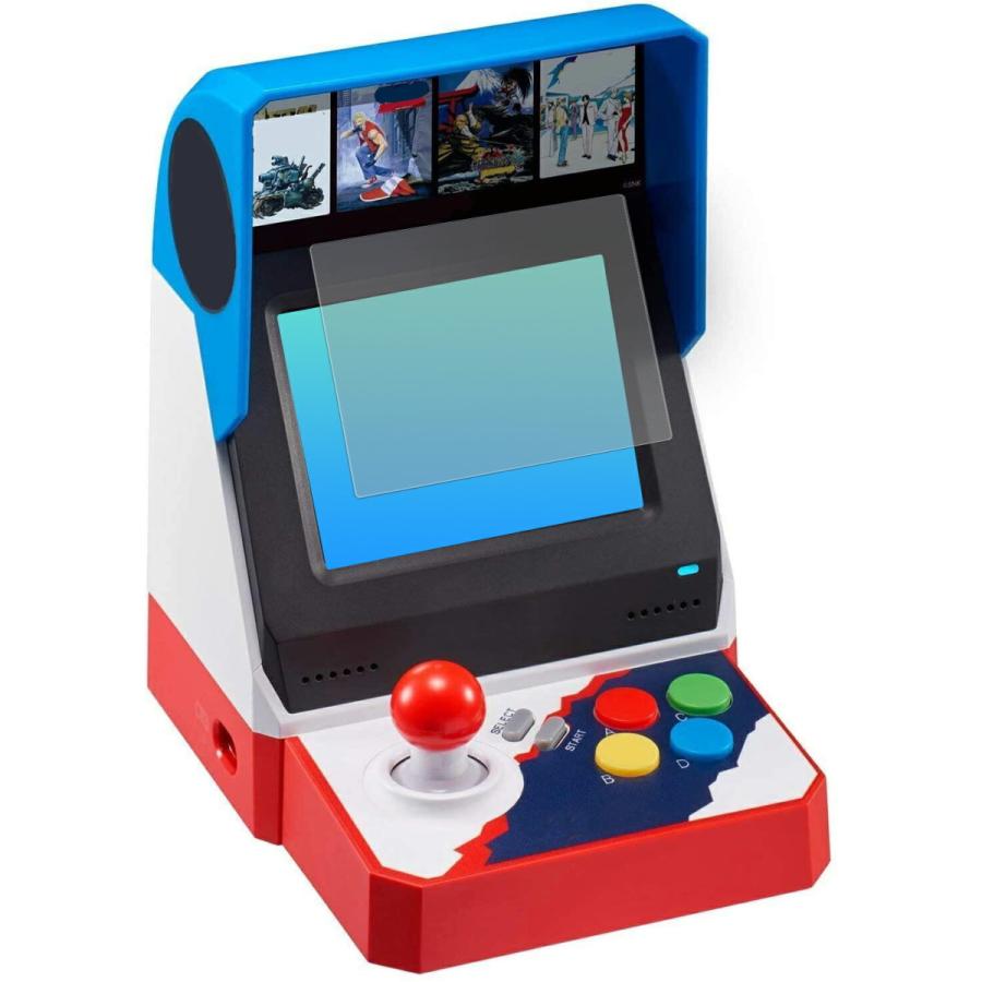 2枚セット NEOGEO mini （ネオジオミニ） 用 マット(反射低減)タイプ