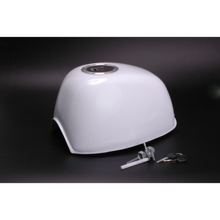 1円*ゴリラ燃料タンク エアプレーンタイプ ホワイト I03 : モダン