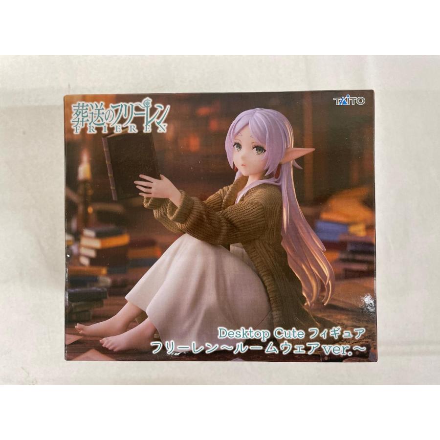 新品未開封 葬送のフリーレン Desktop Cute フィギュア ルームウェア