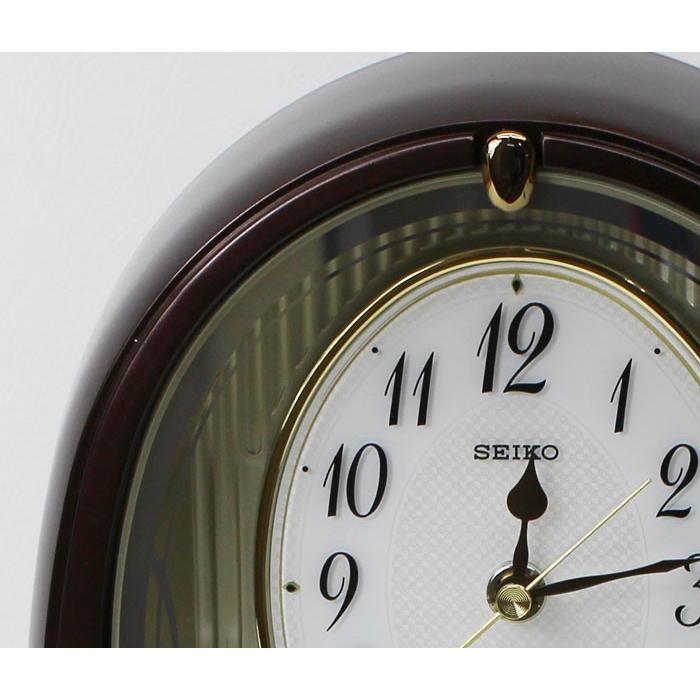 SEIKO（セイコー） セイコーメロディ付き 電波置時計 回転飾り 音量