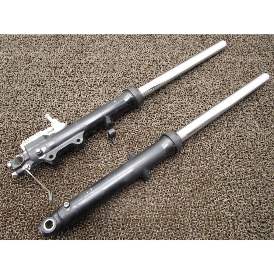 GSX400E フロントフォーク □x79！GK53CD スズキ 【 K504 】 動画有