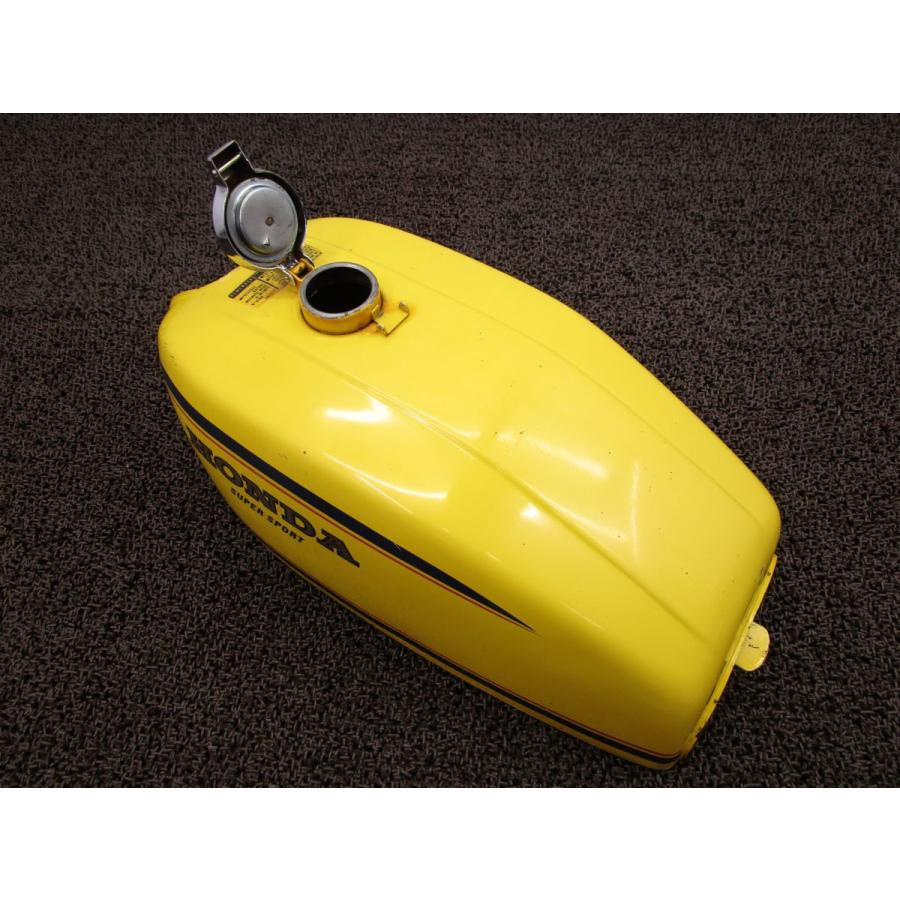 CB400F ガソリンタンク キャップ □N555！CB400F ホンダ 【 CB400FE